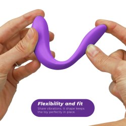 We-Vibe - Sync Go Double Stimulateur Violet
